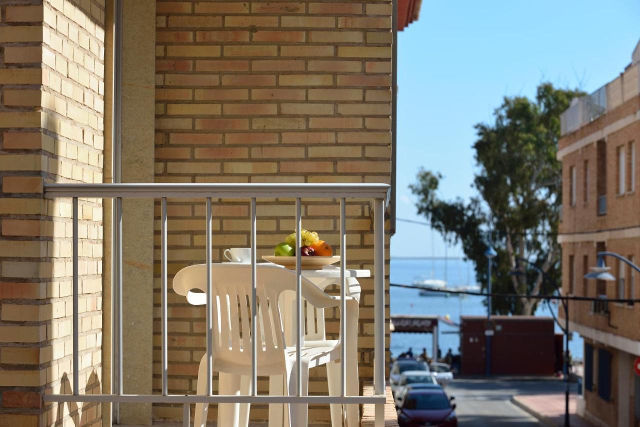 Apartamentos Pagan Santiago De La Ribera Exterior photo