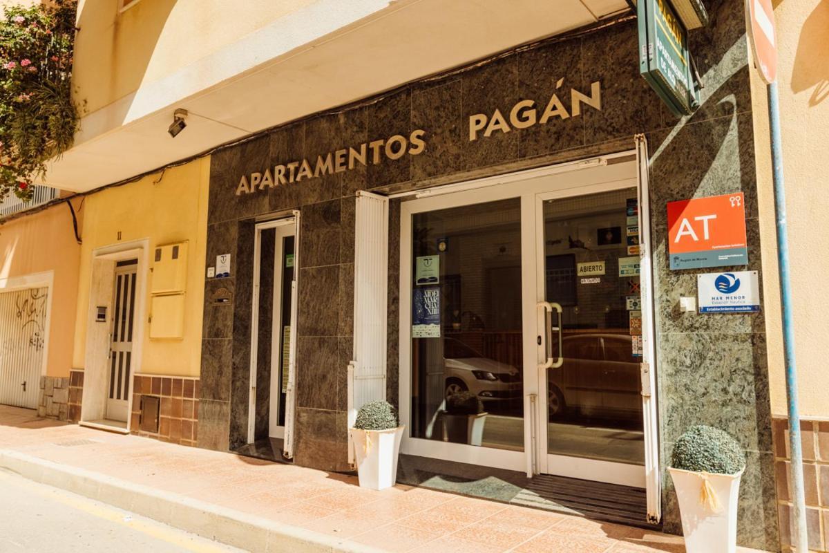 Apartamentos Pagan Santiago De La Ribera Exterior photo